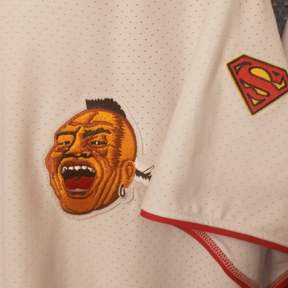 2 xl Russell Athletics Braves baseball jerseys - Picture 4 of 9